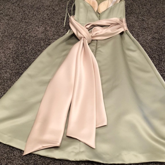 Formal strapless dress - Picture 5 of 8